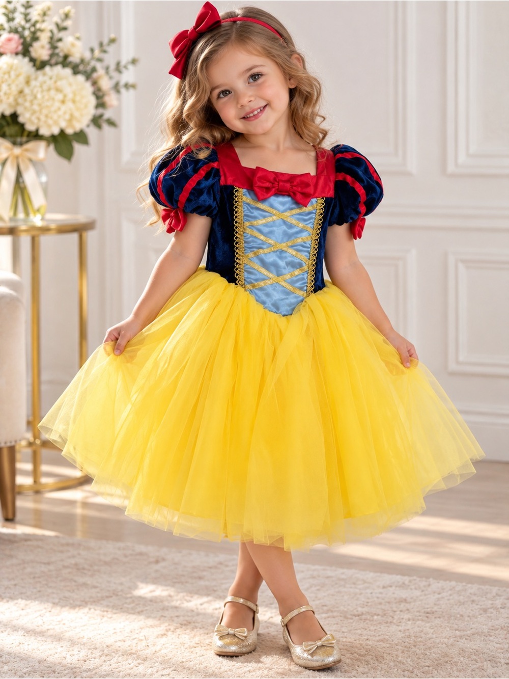 What a Character! Snow White Princess
Costume Dress - Girls Size 3T